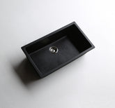 Black Granite - Quartz Stone Kitchen Sink 790*460*250